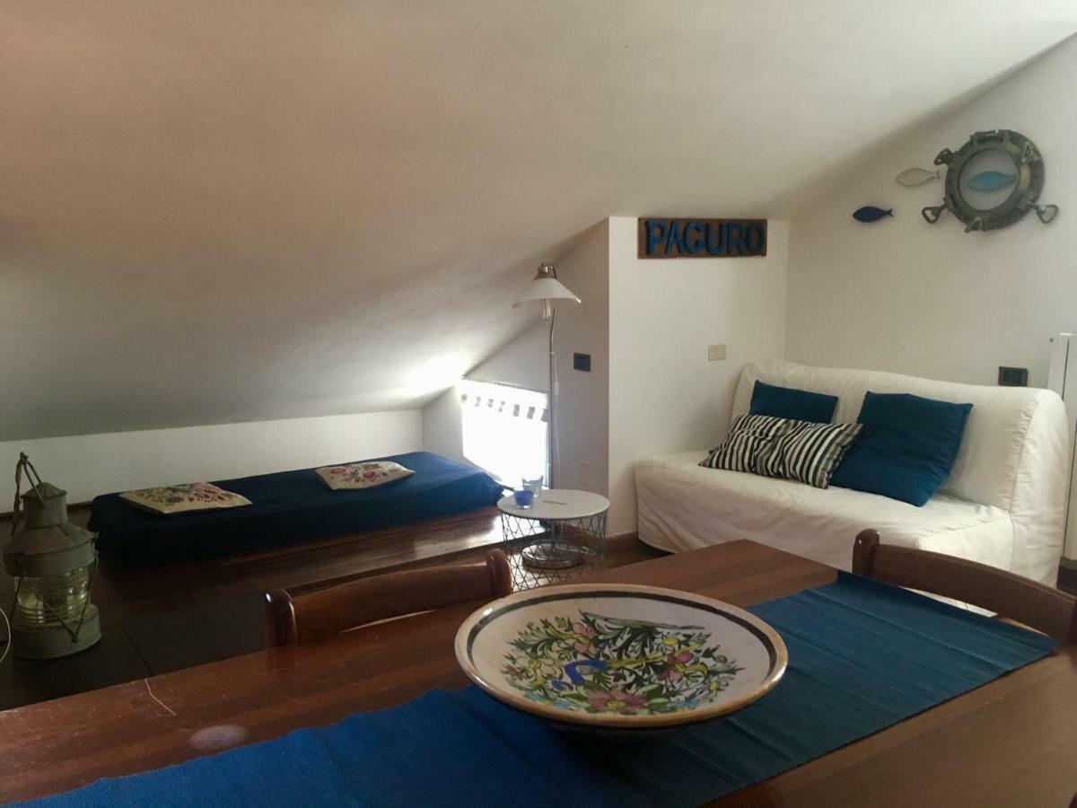 L'Antica Torre Del Porto Villa Palinuro Kültér fotó