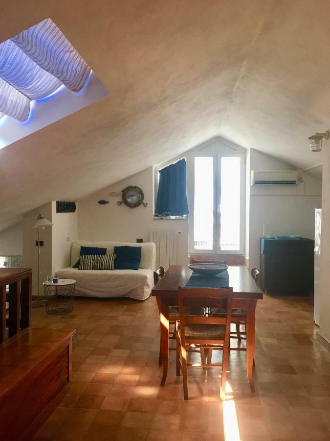 L'Antica Torre Del Porto Villa Palinuro Kültér fotó