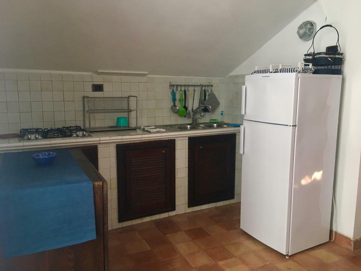 L'Antica Torre Del Porto Villa Palinuro Kültér fotó
