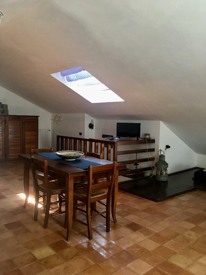L'Antica Torre Del Porto Villa Palinuro Kültér fotó